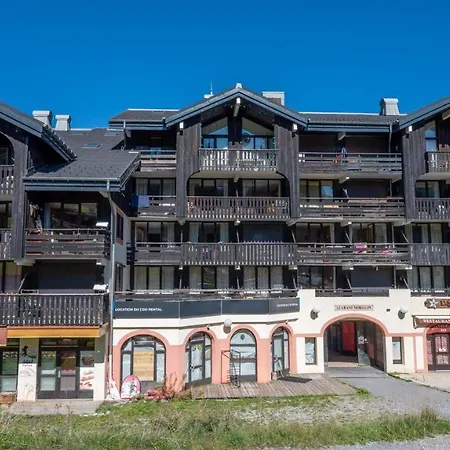 Grand Morillon- C215 Appt Vue Piste-4 Pers * Morillon