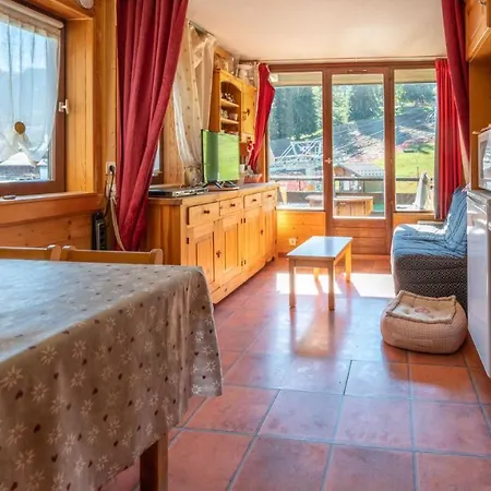 Grand Morillon- C215 Appt Vue Piste-4 Pers Apartment Morillon