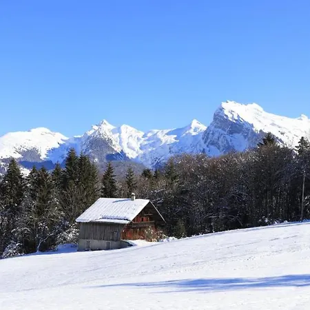 Grand Morillon- C215 Appt Vue Piste-4 Pers Apartment *