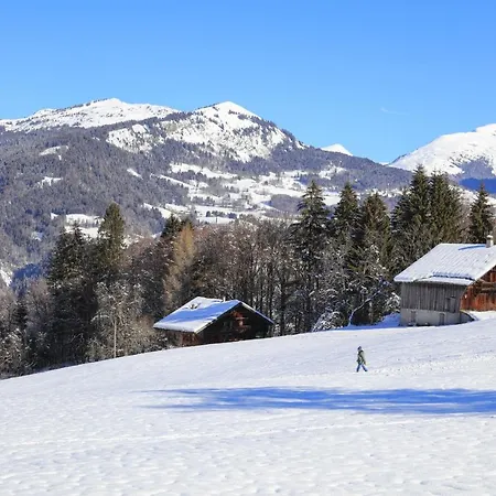 Grand Morillon- C215 Appt Vue Piste-4 Pers Morillon