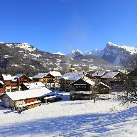 Grand Morillon- C215 Appt Vue Piste-4 Pers Apartment Morillon